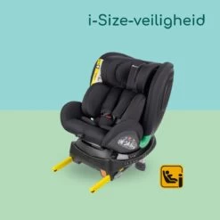 Bebeconfort EvolveFix Plus I-Size - Autostoel - Black Mist - Vanaf De Geboorte Tot 12 Jaar -Winkel voor babyproducten 1200x1200 1676