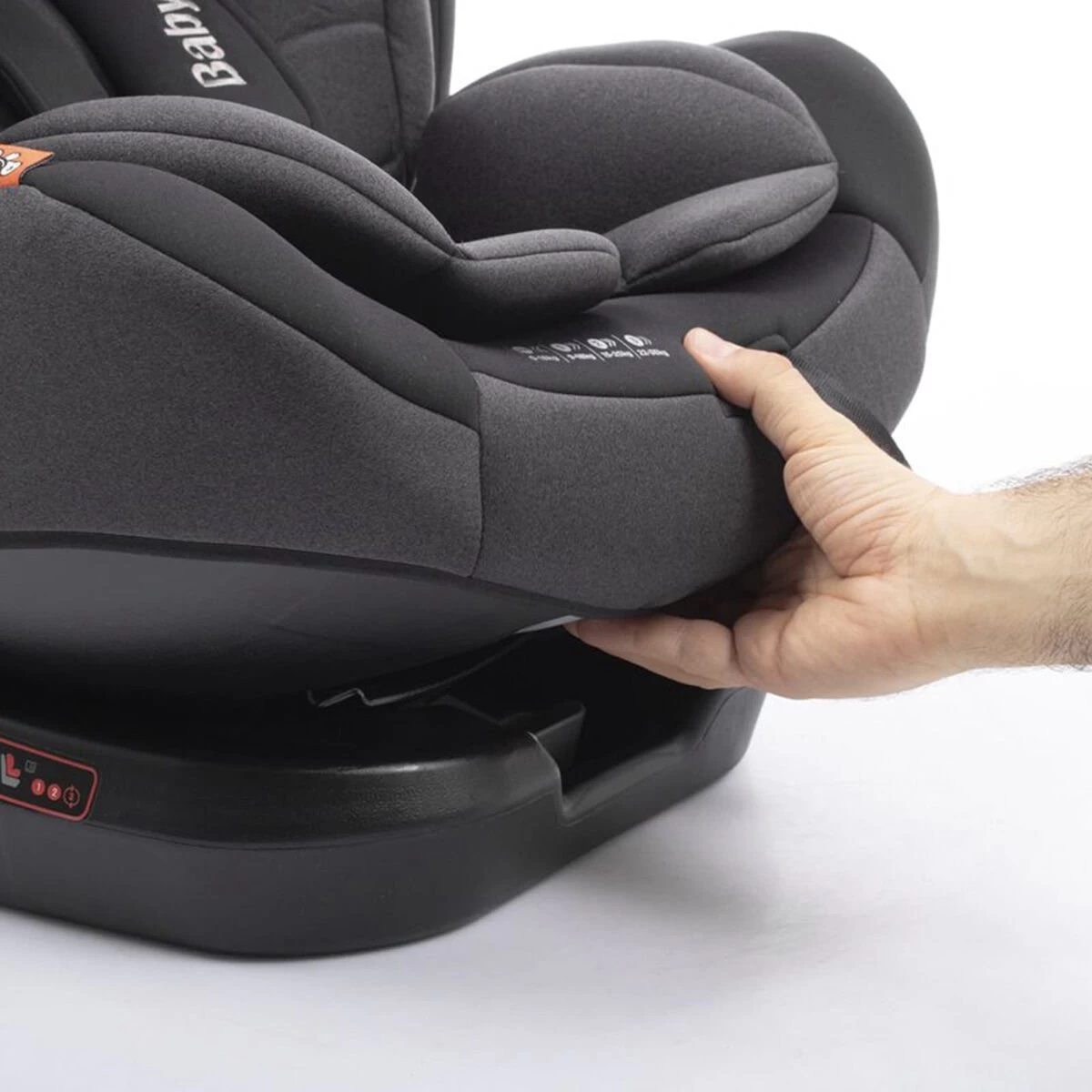 Autostoel Babyauto Biro D-fix Antraciet (0-36kg) Autostoel Babyauto Biro D-fix Antraciet (0-36kg) -Winkel voor babyproducten 1200x1200 1688