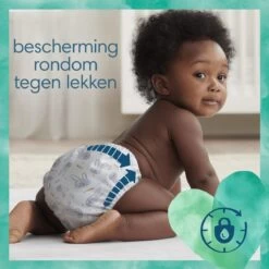 Pampers® Pampers Harmonie Hybrid - Wasbare Luier - 108 Absorberende Wegwerpbare Toplagen -Winkel voor babyproducten 1200x1200 171