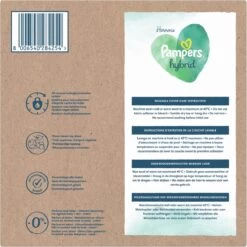 Pampers® Pampers Harmonie Hybrid - Wasbare Luier - 108 Absorberende Wegwerpbare Toplagen -Winkel voor babyproducten 1200x1200 173