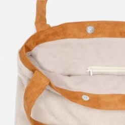 Mozz Mom Bag Teddy Suede Beige -Winkel voor babyproducten 1200x1200 1746