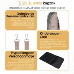 NanaBeebi Luiertas Rugzak Met Verschoonmatje - Beige Taupe - Inclusief Flessenwarmhouder - Kinderwagenhaken En Isoleervak 12 NanaBeebi Luiertas Rugzak Met Verschoonmatje - Beige Taupe - Inclusief Flessenwarmhouder - Kinderwagenhaken En Isoleervak -Winkel voor babyproducten 1200x1200 1754