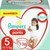 Pampers® Pampers Premium Protection Pants Luierbroekjes - Maat 5 - Maandbox - 136 Luierbroekjes -Winkel voor babyproducten 1200x1200 176