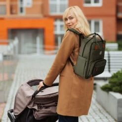 Brisby Slijtvaste Luiertas – Verzorgingstas – Met Buggymontage - Groen -Winkel voor babyproducten 1200x1200 1773