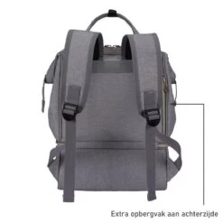 Rose & Ollie Kolftas Rugtas Grijs - Koeltas Moedermelk 4 Rose & Ollie Kolftas Rugtas Grijs - Koeltas Moedermelk -Winkel voor babyproducten 1200x1200 1784