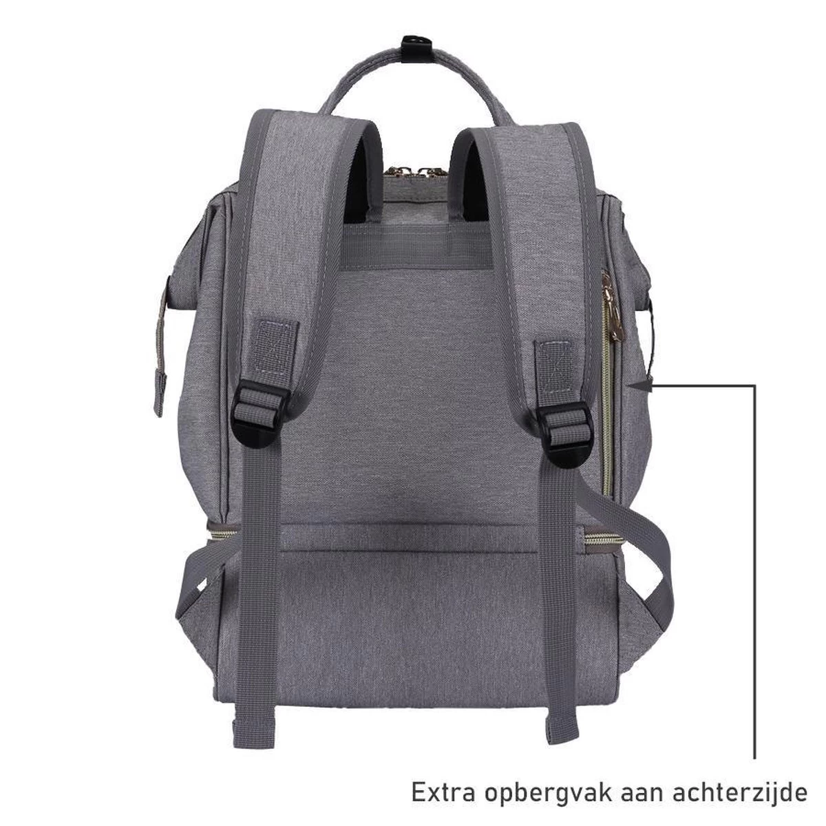 Rose & Ollie Kolftas Rugtas Grijs - Koeltas Moedermelk Rose & Ollie Kolftas Rugtas Grijs - Koeltas Moedermelk -Winkel voor babyproducten 1200x1200 1784