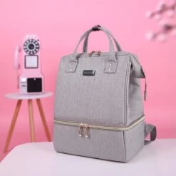 Rose & Ollie Kolftas Rugtas Grijs - Koeltas Moedermelk 6 Rose & Ollie Kolftas Rugtas Grijs - Koeltas Moedermelk -Winkel voor babyproducten 1200x1200 1786