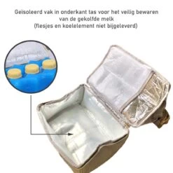 Rose & Ollie Kolftas Rugtas Grijs - Koeltas Moedermelk 9 Rose & Ollie Kolftas Rugtas Grijs - Koeltas Moedermelk -Winkel voor babyproducten 1200x1200 1788