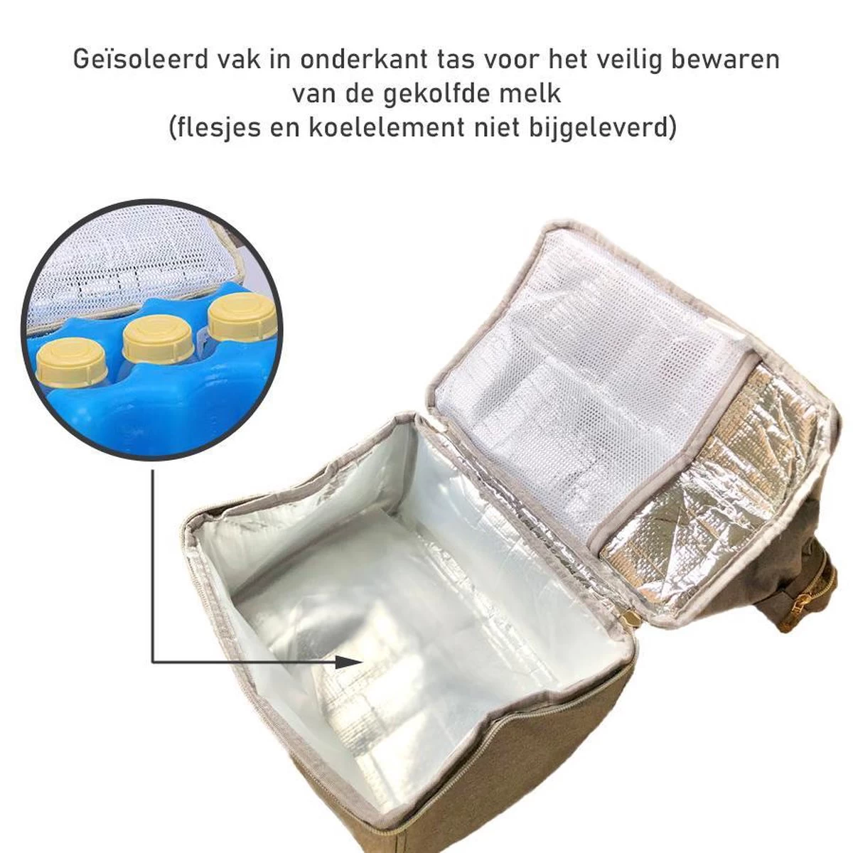 Rose & Ollie Kolftas Rugtas Grijs - Koeltas Moedermelk Rose & Ollie Kolftas Rugtas Grijs - Koeltas Moedermelk -Winkel voor babyproducten 1200x1200 1788