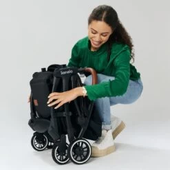 Lionelo Buggy Julie One - Kinderwagen Premium - Automatisch Opvouwen - Wandelwagen Tot 22 Kg - Comfortabele Zitje -Winkel voor babyproducten 1200x1200 1834