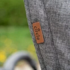 ABC Design Duo Kinderwagen Twin Circle Line - Inclusief Regenhoes - Woven Graphite -Winkel voor babyproducten 1200x1200 1836