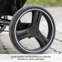 ABC Design Duo Kinderwagen Twin Circle Line - Inclusief Regenhoes - Woven Graphite -Winkel voor babyproducten 1200x1200 1841