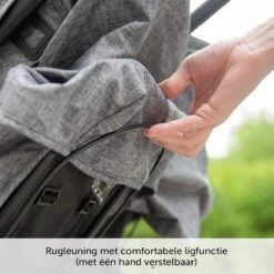 ABC Design Duo Kinderwagen Twin Circle Line - Inclusief Regenhoes - Woven Graphite -Winkel voor babyproducten 1200x1200 1842