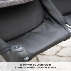 ABC Design Duo Kinderwagen Twin Circle Line - Inclusief Regenhoes - Woven Graphite -Winkel voor babyproducten 1200x1200 1843
