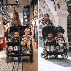 Deryan Luxe Rolo X2 Dubbele Buggy - Duo Buggy - Zwart 9 Deryan Luxe Rolo X2 Dubbele Buggy - Duo Buggy - Zwart -Winkel voor babyproducten 1200x1200 1854