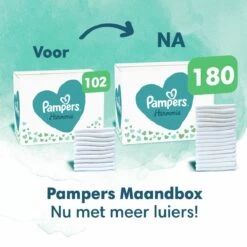 Pampers® Pampers Harmonie Luiers - Maat 1 (2-5kg) - 180 Luiers - Maandbox 9 Pampers® Pampers Harmonie Luiers - Maat 1 (2-5kg) - 180 Luiers - Maandbox -Winkel voor babyproducten 1200x1200 186
