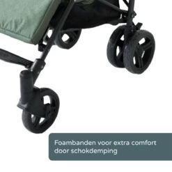 Prénatal Luxe Buggy – Kinderwagen Met Boodschappenmand En Zonneklep - Verstelbare Wandelwagen – Inklapbaar Met 1 Hand - Plooibuggy Groen 13 Prénatal Luxe Buggy – Kinderwagen Met Boodschappenmand En Zonneklep - Verstelbare Wandelwagen – Inklapbaar Met 1 Hand - Plooibuggy Groen -Winkel voor babyproducten 1200x1200 1864