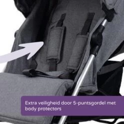 Prénatal Luxe Buggy – Kinderwagen Met Boodschappenmand En Zonneklep - Verstelbare Wandelwagen – Inklapbaar Met 1 Hand - Plooibuggy Grijs -Winkel voor babyproducten 1200x1200 1866