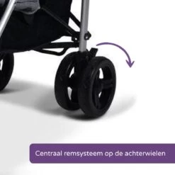 Prénatal Luxe Buggy – Kinderwagen Met Boodschappenmand En Zonneklep - Verstelbare Wandelwagen – Inklapbaar Met 1 Hand - Plooibuggy Grijs -Winkel voor babyproducten 1200x1200 1867