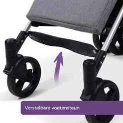 Prénatal Luxe Buggy – Kinderwagen Met Boodschappenmand En Zonneklep - Verstelbare Wandelwagen – Inklapbaar Met 1 Hand - Plooibuggy Grijs -Winkel voor babyproducten 1200x1200 1868