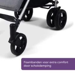 Prénatal Luxe Buggy – Kinderwagen Met Boodschappenmand En Zonneklep - Verstelbare Wandelwagen – Inklapbaar Met 1 Hand - Plooibuggy Grijs -Winkel voor babyproducten 1200x1200 1869
