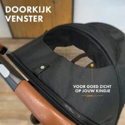 Deryan Luxe XP Buggy XL - Compact Lichtgewicht - Zwart - Aluminium Frame -Winkel voor babyproducten 1200x1200 1892