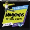 Ninjamas Pyjama Pants Luierbroekjes Jongen - 9 Nachtluiers Voor Bedplassen - 8-12 Jaar -Winkel voor babyproducten 1200x1200 191