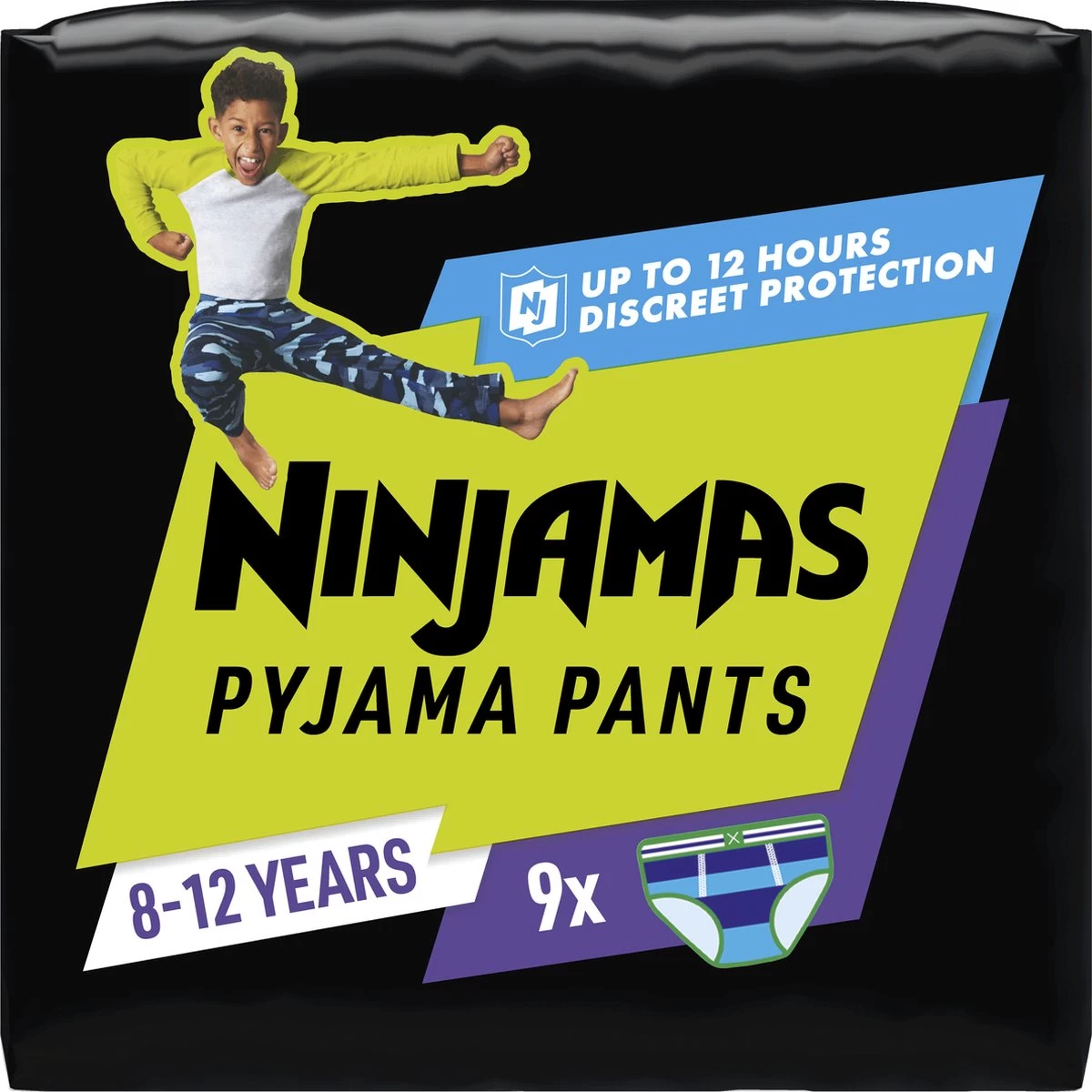 Ninjamas Pyjama Pants Luierbroekjes Jongen - 9 Nachtluiers voor Bedplassen - 8-12 Jaar Ninjamas Pyjama Pants Luierbroekjes Jongen - 9 Nachtluiers Voor Bedplassen - 8-12 Jaar -Winkel voor babyproducten 1200x1200 191
