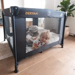 Deryan Kinderbox - Inklapbare Box - 100x100cm - Zwart -Winkel voor babyproducten 1200x1200 1912