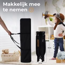 Deryan Kinderbox - Inklapbare Box - 100x100cm - Zwart -Winkel voor babyproducten 1200x1200 1913