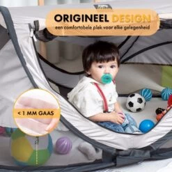 Deryan Peuter Luxe Campingbedje – Inclusief Zelfopblaasbare Matras - Silver 6 Deryan Peuter Luxe Campingbedje – Inclusief Zelfopblaasbare Matras - Silver -Winkel voor babyproducten 1200x1200 1935