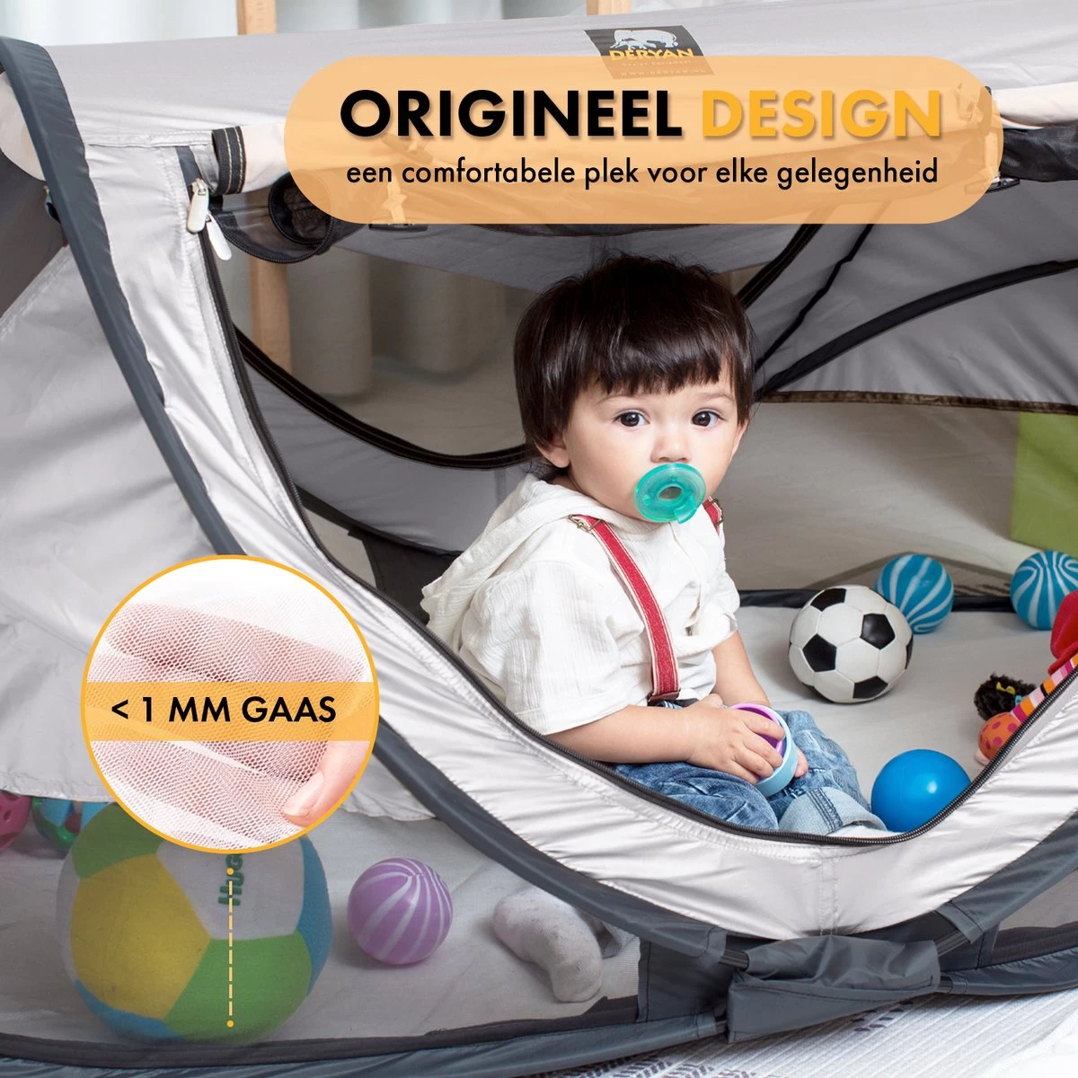 Deryan Peuter Luxe Campingbedje – Inclusief zelfopblaasbare matras - Silver Deryan Peuter Luxe Campingbedje – Inclusief Zelfopblaasbare Matras - Silver -Winkel voor babyproducten 1200x1200 1935