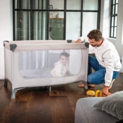 Hauck Dream N Play Campingbedje Set - Met Matras En Muggennet - Beige 9 Hauck Dream N Play Campingbedje Set - Met Matras En Muggennet - Beige -Winkel voor babyproducten 1200x1200 1954