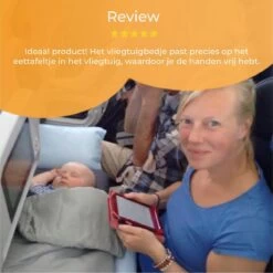 Deryan AirTraveller Vliegtuigbedje - Reiskussen Met Matras - Compact Opgevouwen -Winkel voor babyproducten 1200x1200 1986