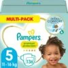 Pampers® Pampers Premium Protection Luiers - Maat 5 (11-16 Kg) - 136 Stuks - Multi-Pack 1 Pampers® Pampers Premium Protection Luiers - Maat 5 (11-16 Kg) - 136 Stuks - Multi-Pack -Winkel voor babyproducten 1200x1200 200