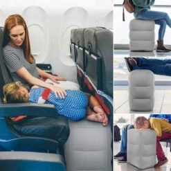 Vliegtuigbedje - Reiskussen - Voetensteun - Multifunctioneel Opblaasbaar Kussen Voor In Het Vliegtuig - Auto - Trein -Winkel voor babyproducten 1200x1200 2000