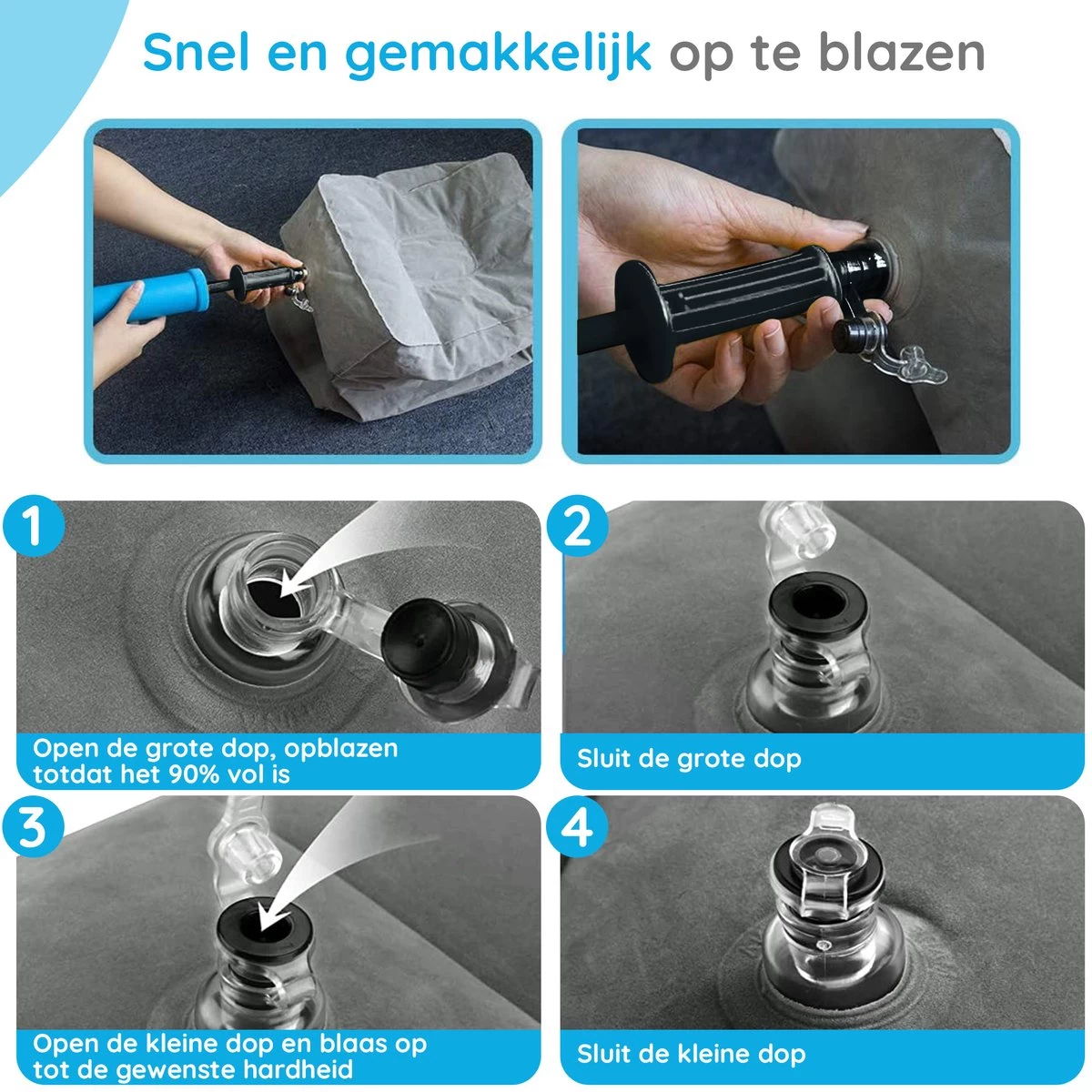 Voetensteun | Opblaasbaar | In Alle Hoogtes Verstelbaar | Reiskussen | Vliegtuigbed | Voetensteun | 3 verschillende standen | Met kinderen reizen | Grijs Merkloos Voetensteun | Opblaasbaar | In Alle Hoogtes Verstelbaar | Reiskussen | Vliegtuigbed | Voetensteun | 3 Verschillende Standen | Met Kinderen Reizen | Grijs -Winkel voor babyproducten 1200x1200 2009