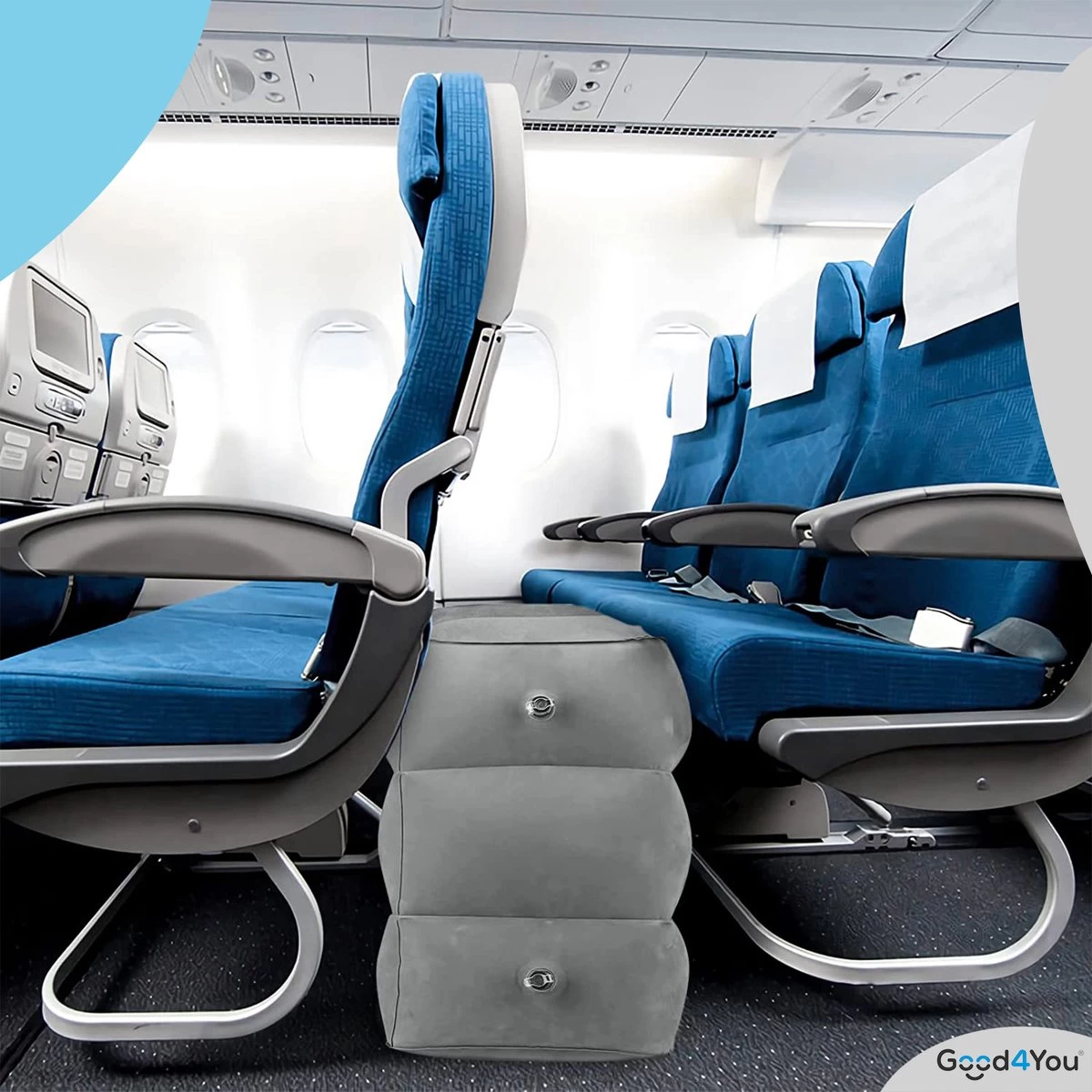 Voetensteun | Opblaasbaar | In Alle Hoogtes Verstelbaar | Reiskussen | Vliegtuigbed | Voetensteun | 3 verschillende standen | Met kinderen reizen | Grijs Merkloos Voetensteun | Opblaasbaar | In Alle Hoogtes Verstelbaar | Reiskussen | Vliegtuigbed | Voetensteun | 3 Verschillende Standen | Met Kinderen Reizen | Grijs -Winkel voor babyproducten 1200x1200 2011