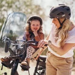 Urban Iki Fietsstoeltje Voor - Inaho Beige/ Bincho Black -Winkel voor babyproducten 1200x1200 2019