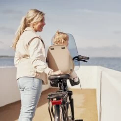 Urban Iki Fietsstoeltje Voor - Inaho Beige/ Bincho Black -Winkel voor babyproducten 1200x1200 2021