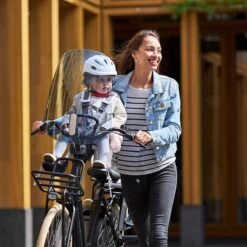 Urban Iki Fietsstoeltje Voor - Inaho Beige/ Bincho Black -Winkel voor babyproducten 1200x1200 2022