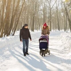 Monzana Voetenzak - Voor Kinderwagen Of Stoeltje - 93x56cm Donkerblauw -Winkel voor babyproducten 1200x1200 2065