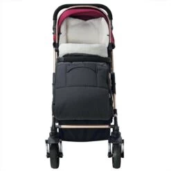 Monzana Voetenzak - Voor Kinderwagen Of Stoeltje - 93x56cm Grijs -Winkel voor babyproducten 1200x1200 2069