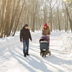 Monzana Voetenzak - Voor Kinderwagen Of Stoeltje - 93x56cm Grijs -Winkel voor babyproducten 1200x1200 2070