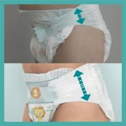 Pampers® Pampers Baby-Dry Maat 4, 46 Luiers, Tot 12 Uur Bescherming, 9-14kg -Winkel voor babyproducten 1200x1200 21