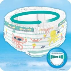 Pampers® Pampers Splashers Wegwerpbare Zwemluiers - Maat 4-5 (9-15 Kg) - 33 Stuks - Voordeelverpakking -Winkel voor babyproducten 1200x1200 210