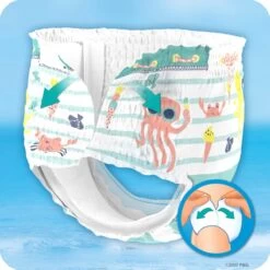 Pampers® Pampers Splashers Wegwerpbare Zwemluiers - Maat 4-5 (9-15 Kg) - 33 Stuks - Voordeelverpakking -Winkel voor babyproducten 1200x1200 211