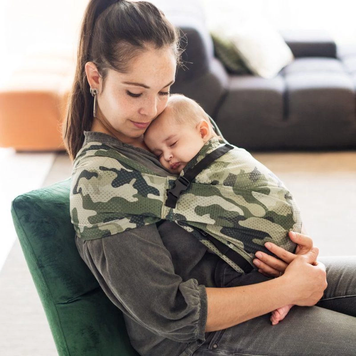 Minimonkey Mini Sling grijs - klein en fijn Minimonkey Mini Sling Grijs - Klein En Fijn -Winkel voor babyproducten 1200x1200 2131