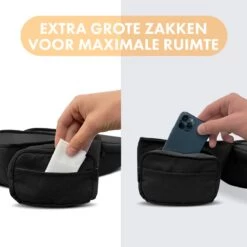 Deryan Pack Basic Luxe Heupdrager - Baby En Peuter Heupzitje - Draagzak Zwart -Winkel voor babyproducten 1200x1200 2133