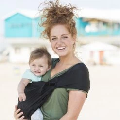 Minimonkey Mini Sling Draagzak - Zwart 3 Minimonkey Mini Sling Draagzak - Zwart -Winkel voor babyproducten 1200x1200 2145